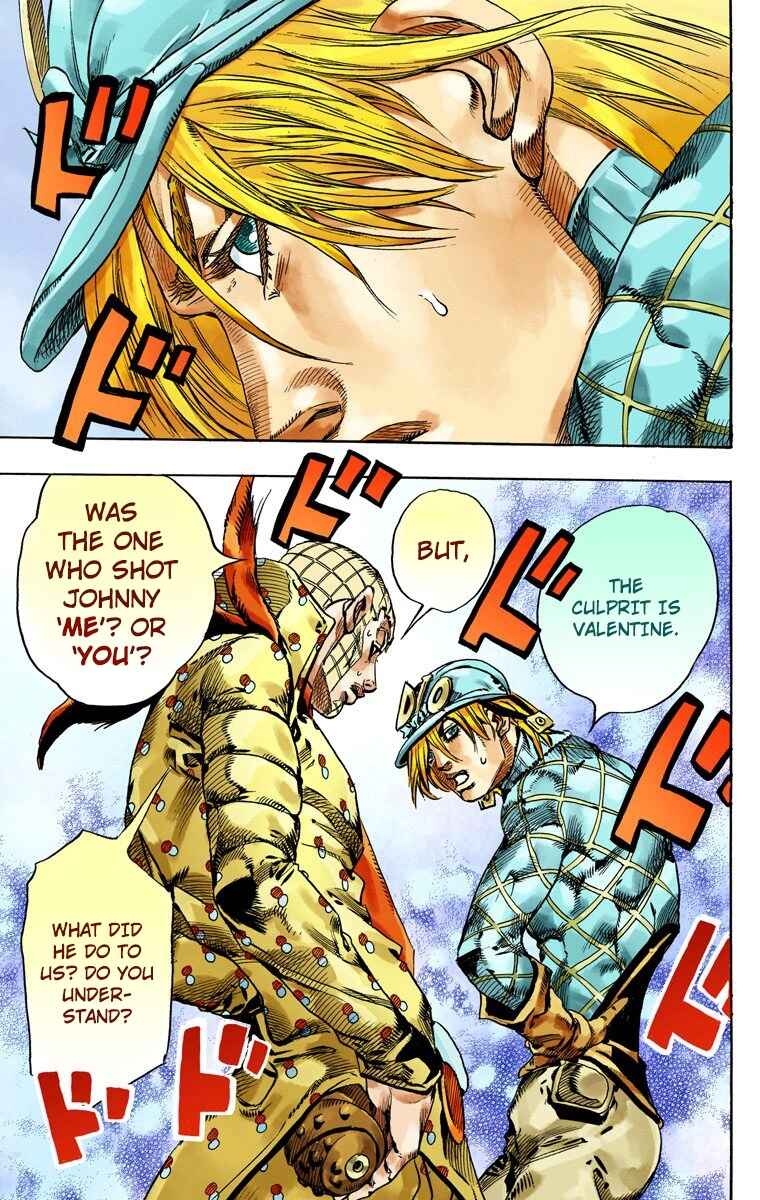 Page 33 Chapter 68 JoJos Bizarre Adventure, Part 7: Steel Ball Run (Official Colored)