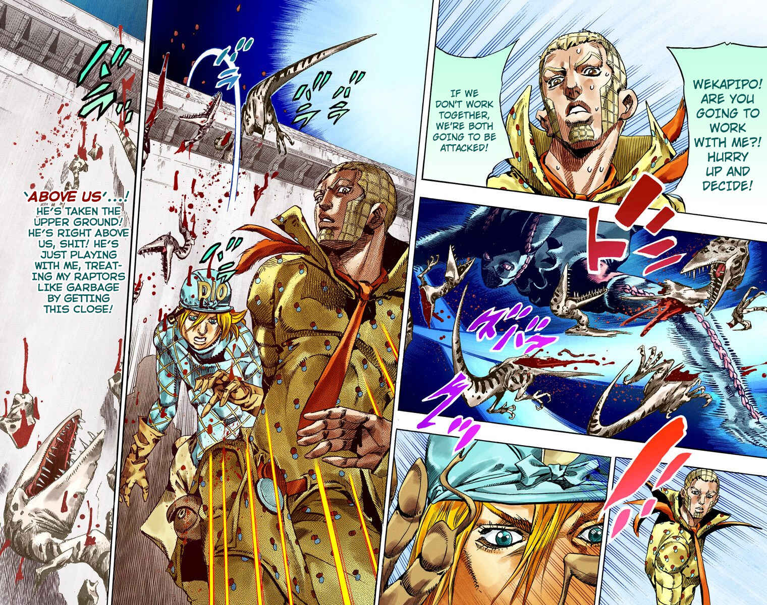 Page 36 Chapter 68 JoJos Bizarre Adventure, Part 7: Steel Ball Run (Official Colored)