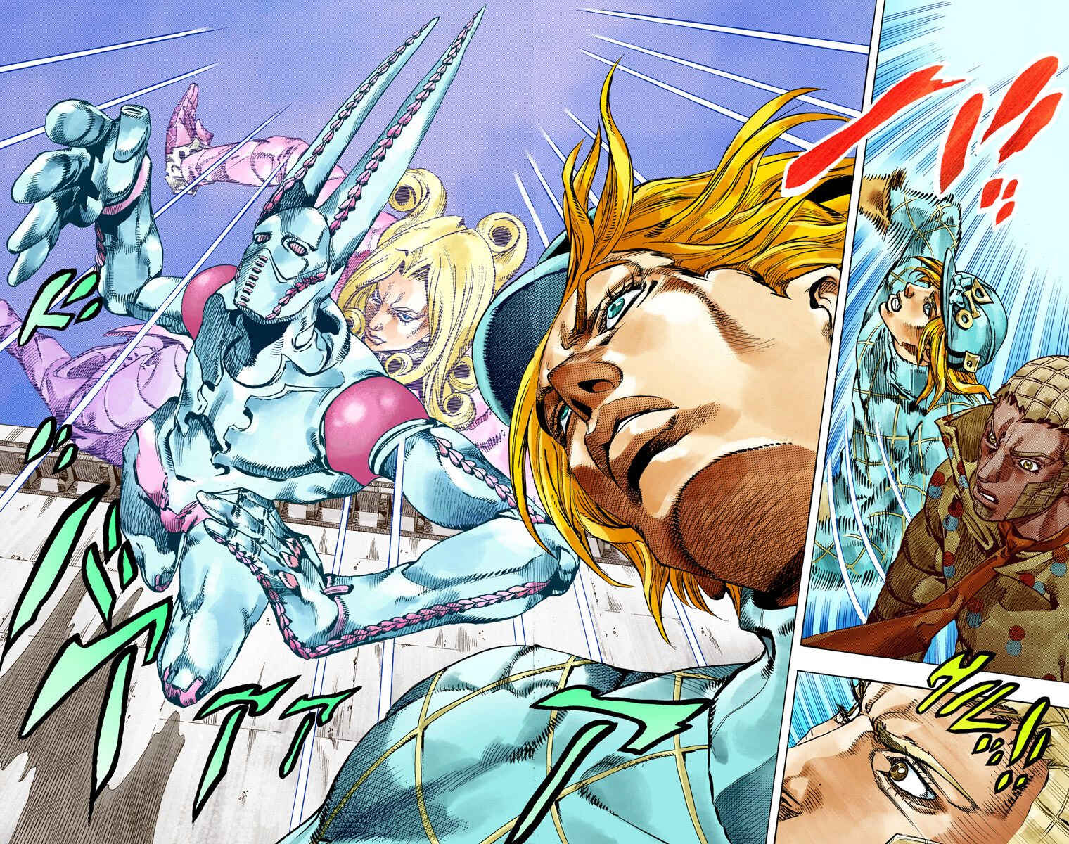 Page 37 Chapter 68 JoJos Bizarre Adventure, Part 7: Steel Ball Run (Official Colored)