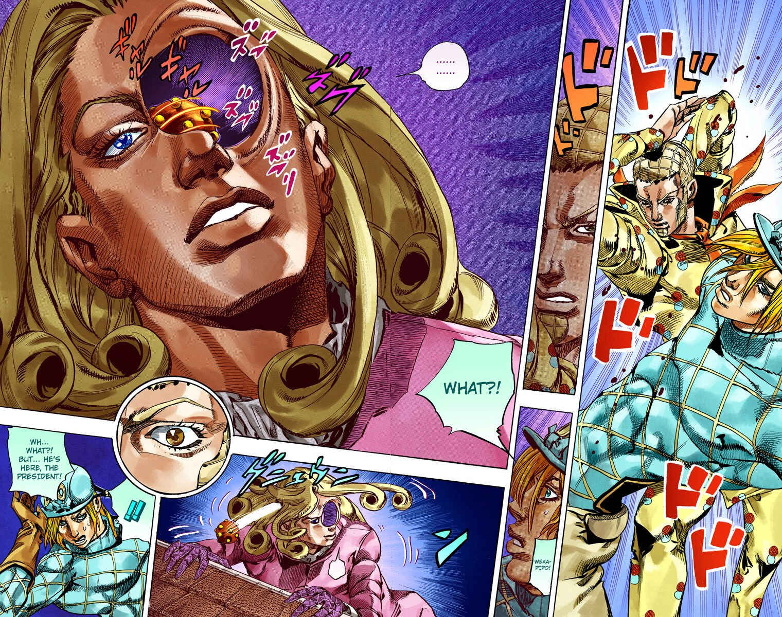 Page 39 Chapter 68 JoJos Bizarre Adventure, Part 7: Steel Ball Run (Official Colored)