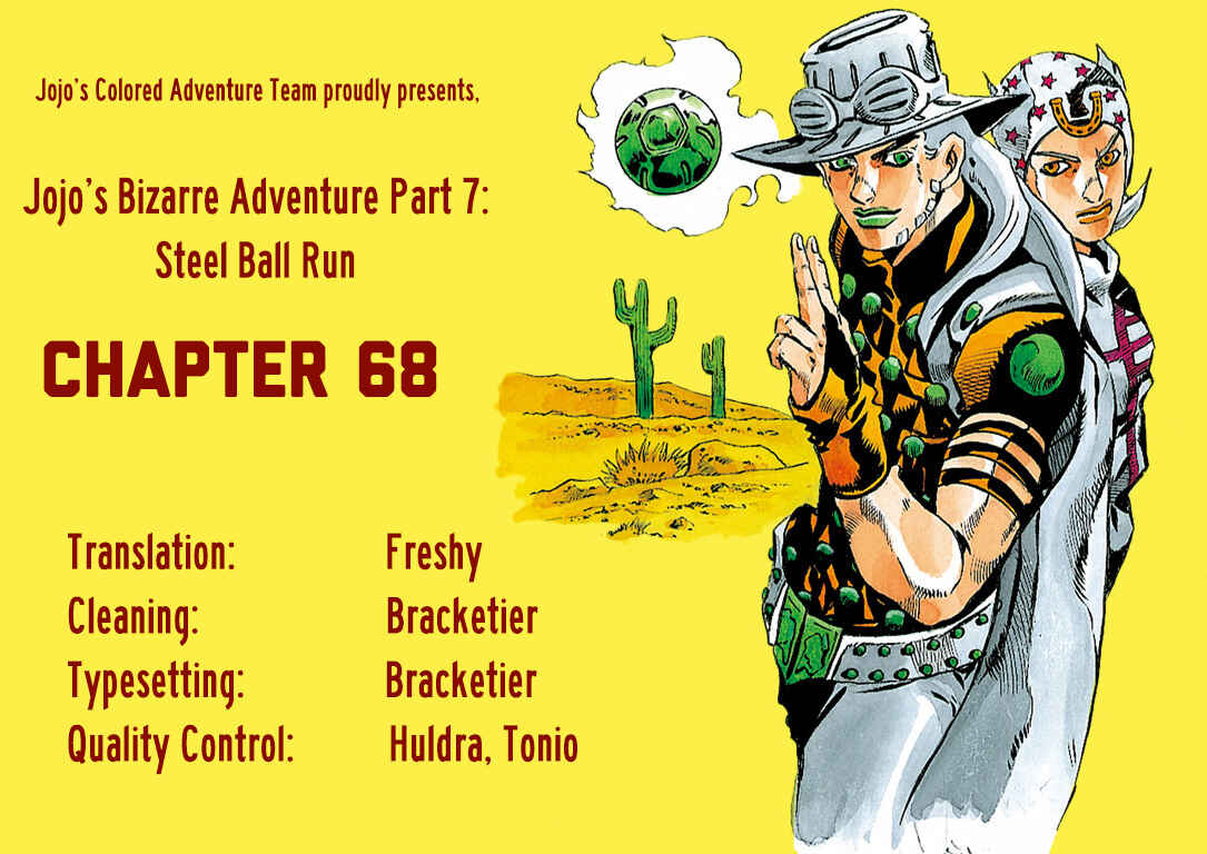 Page 42 Chapter 68 JoJos Bizarre Adventure, Part 7: Steel Ball Run (Official Colored)