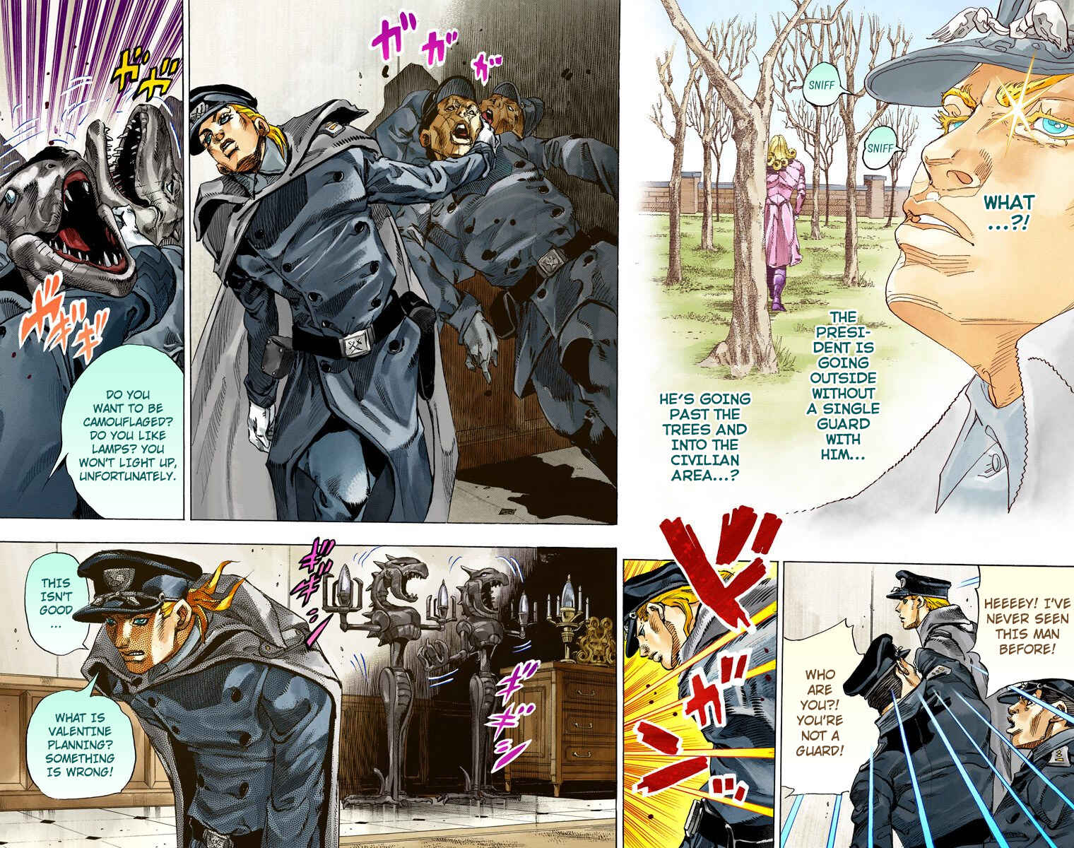 Page 6 Chapter 68 JoJos Bizarre Adventure, Part 7: Steel Ball Run (Official Colored)