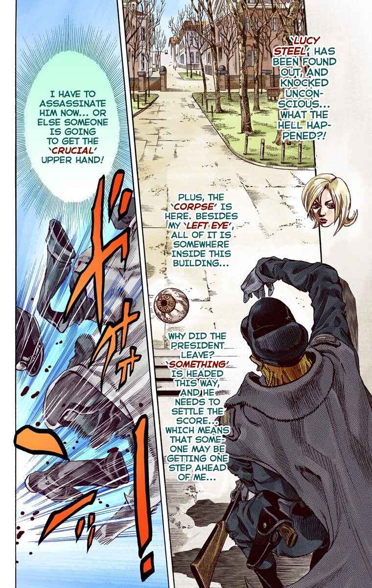 Page 7 Chapter 68 JoJos Bizarre Adventure, Part 7: Steel Ball Run (Official Colored)