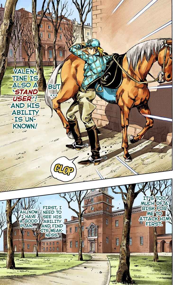Page 8 Chapter 68 JoJos Bizarre Adventure, Part 7: Steel Ball Run (Official Colored)
