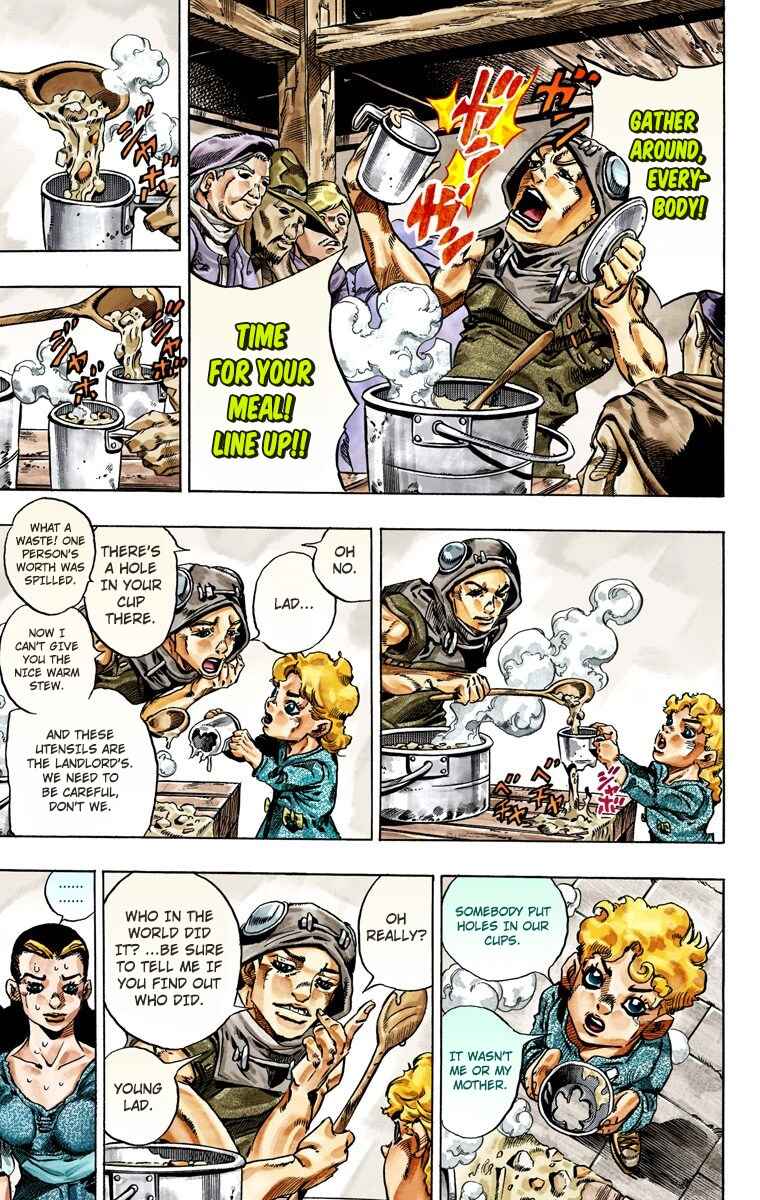 Page 10 Chapter 30 JoJos Bizarre Adventure, Part 7: Steel Ball Run (Official Colored)