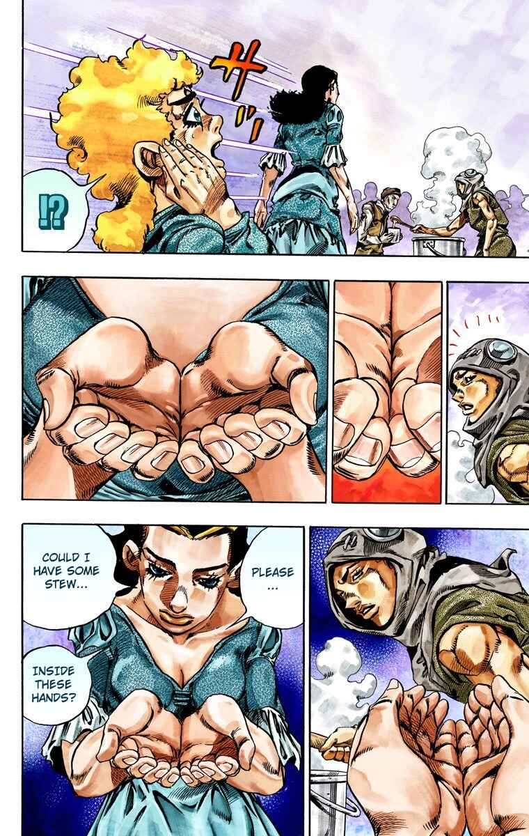 Page 13 Chapter 30 JoJos Bizarre Adventure, Part 7: Steel Ball Run (Official Colored)