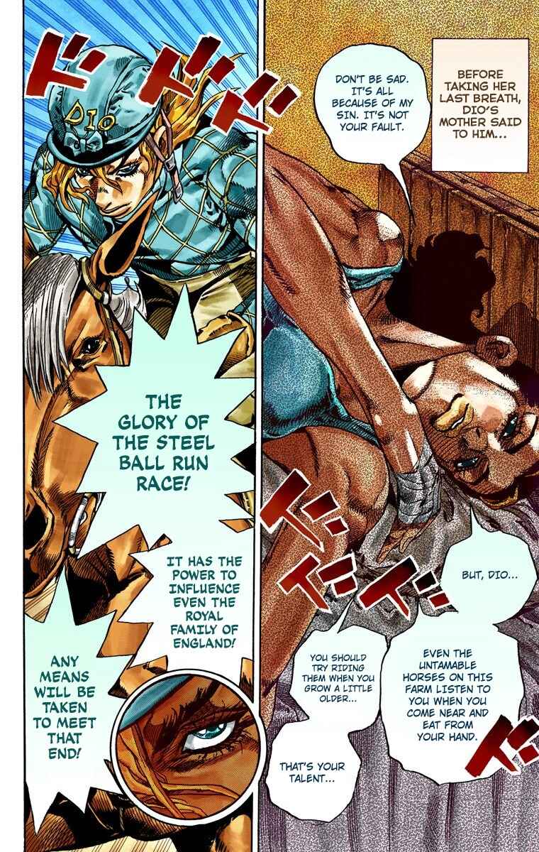 Page 19 Chapter 30 JoJos Bizarre Adventure, Part 7: Steel Ball Run (Official Colored)