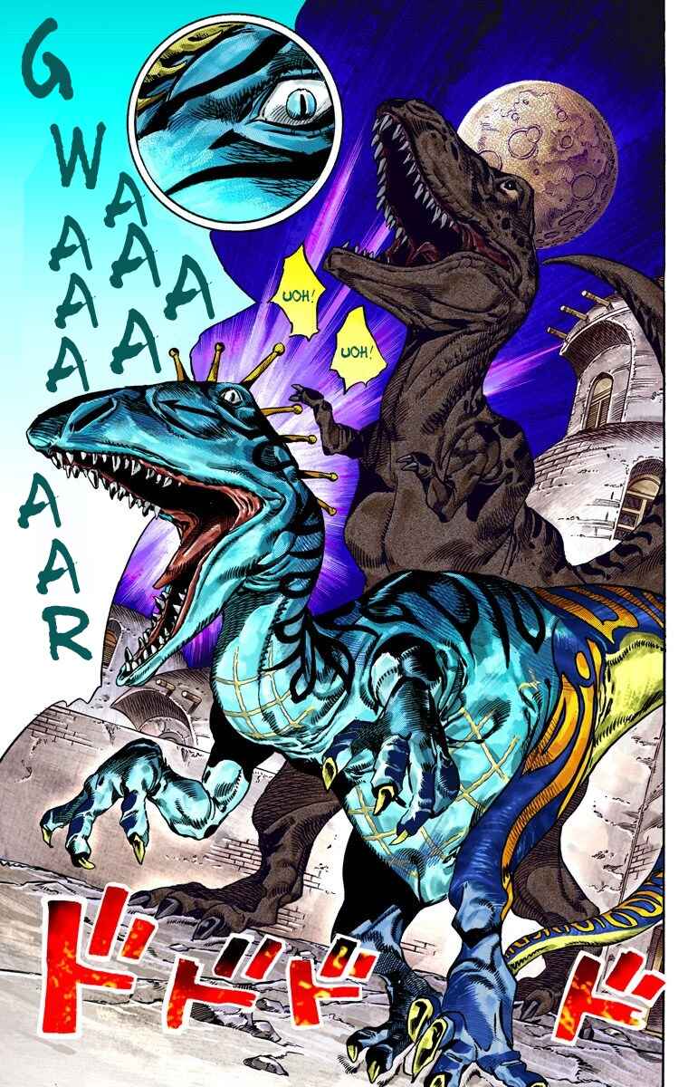 Page 20 Chapter 30 JoJos Bizarre Adventure, Part 7: Steel Ball Run (Official Colored)