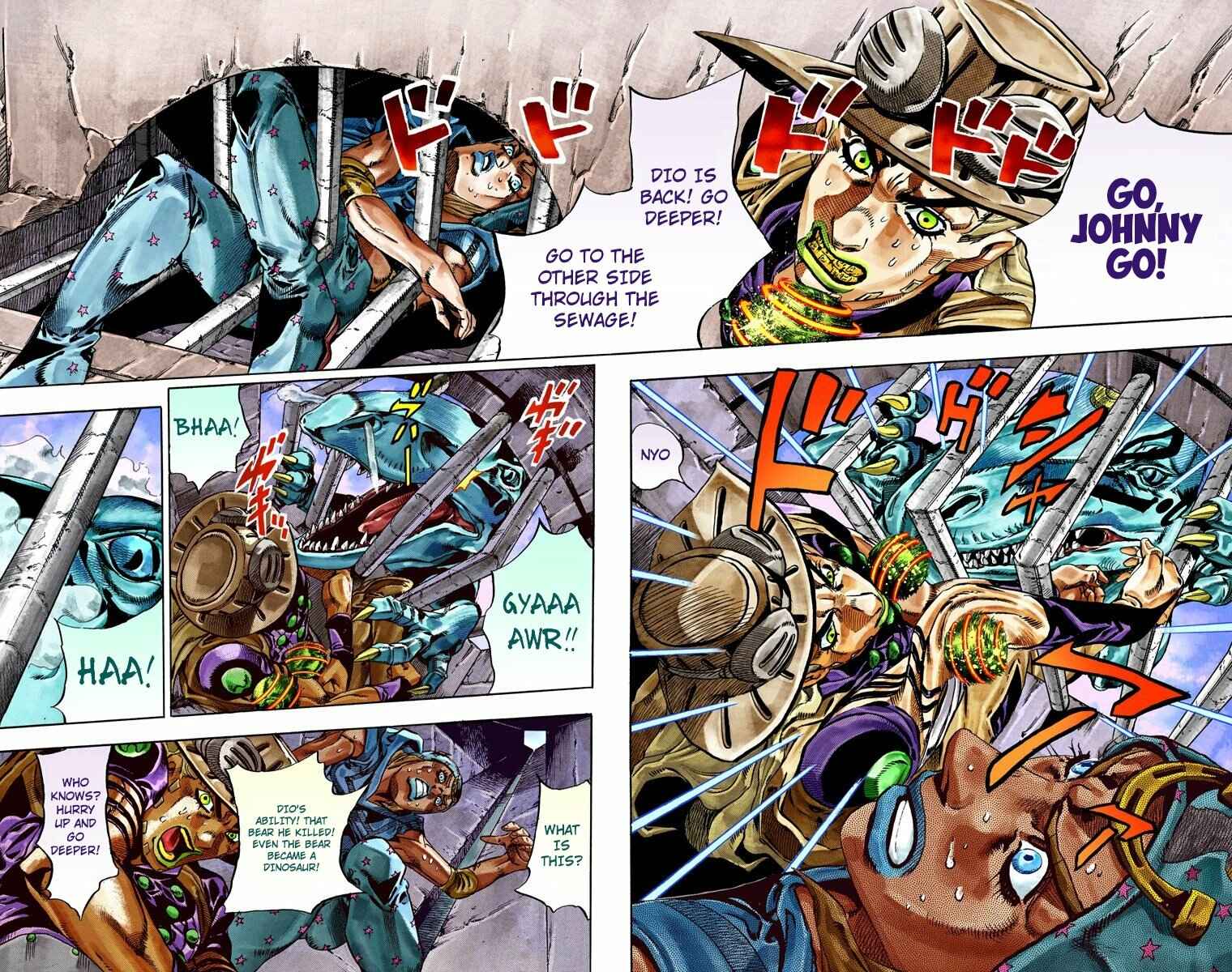 Page 21 Chapter 30 JoJos Bizarre Adventure, Part 7: Steel Ball Run (Official Colored)