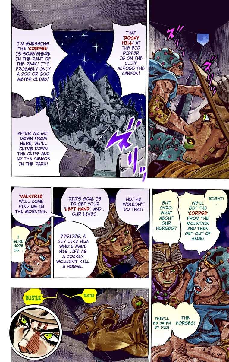 Page 22 Chapter 30 JoJos Bizarre Adventure, Part 7: Steel Ball Run (Official Colored)