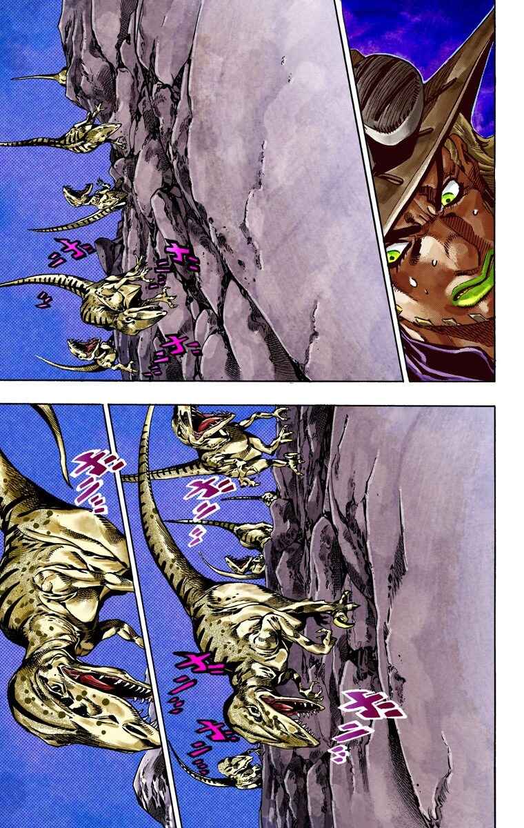 Page 28 Chapter 30 JoJos Bizarre Adventure, Part 7: Steel Ball Run (Official Colored)