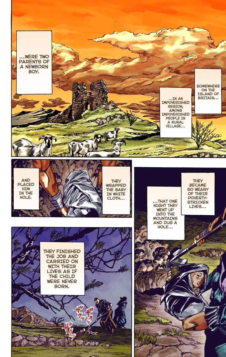 Page 3 Chapter 30 JoJos Bizarre Adventure, Part 7: Steel Ball Run (Official Colored)