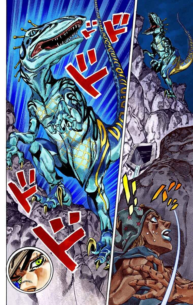 Page 30 Chapter 30 JoJos Bizarre Adventure, Part 7: Steel Ball Run (Official Colored)