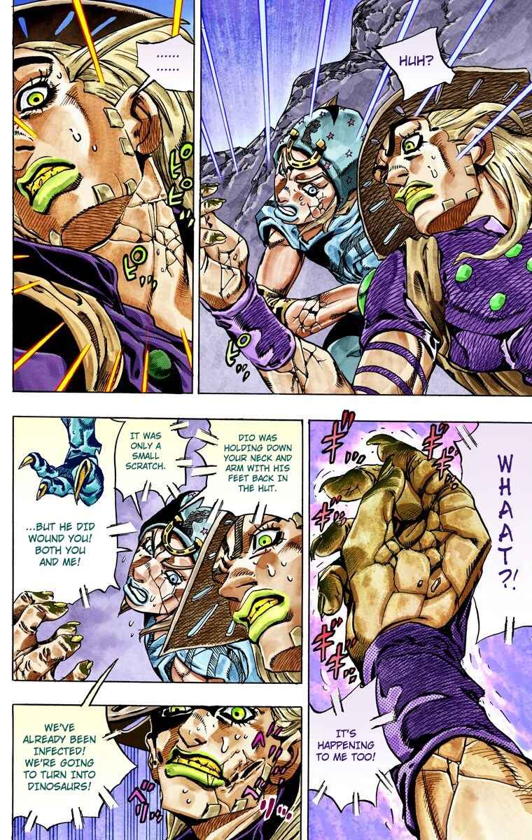 Page 32 Chapter 30 JoJos Bizarre Adventure, Part 7: Steel Ball Run (Official Colored)