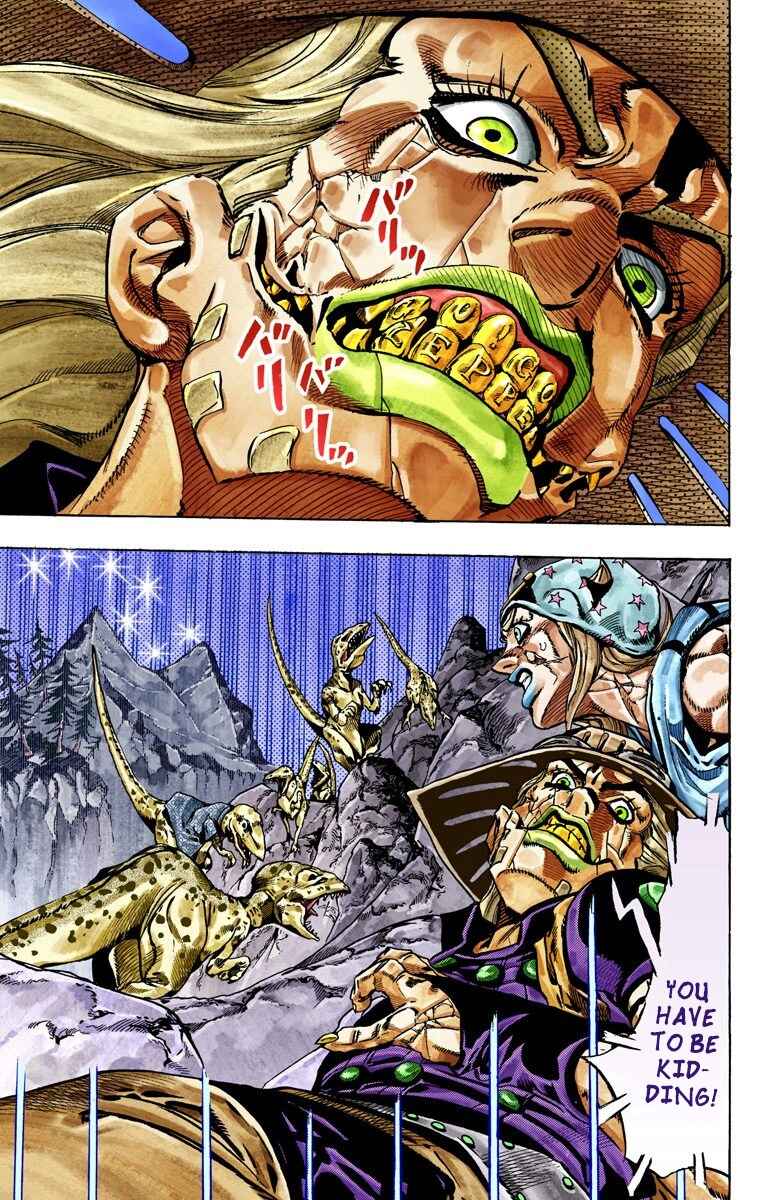 Page 33 Chapter 30 JoJos Bizarre Adventure, Part 7: Steel Ball Run (Official Colored)