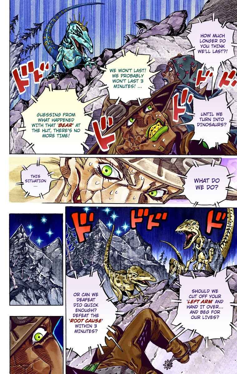 Page 34 Chapter 30 JoJos Bizarre Adventure, Part 7: Steel Ball Run (Official Colored)