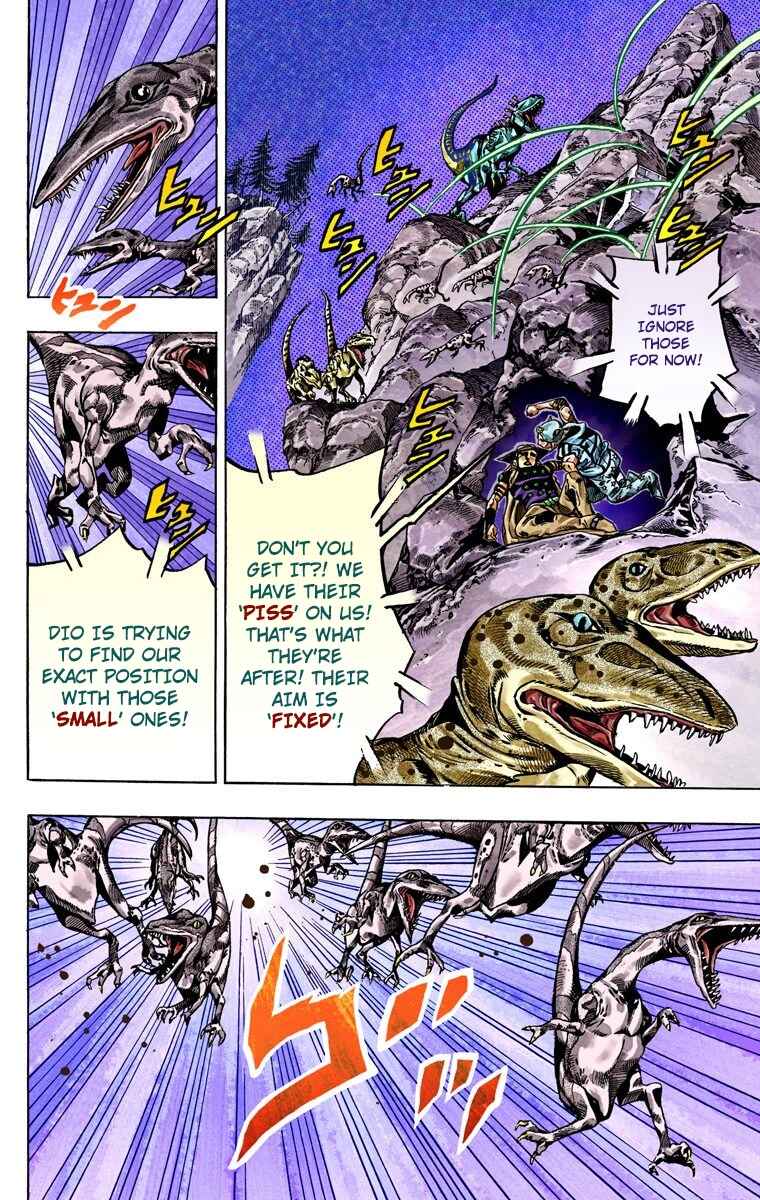 Page 36 Chapter 30 JoJos Bizarre Adventure, Part 7: Steel Ball Run (Official Colored)