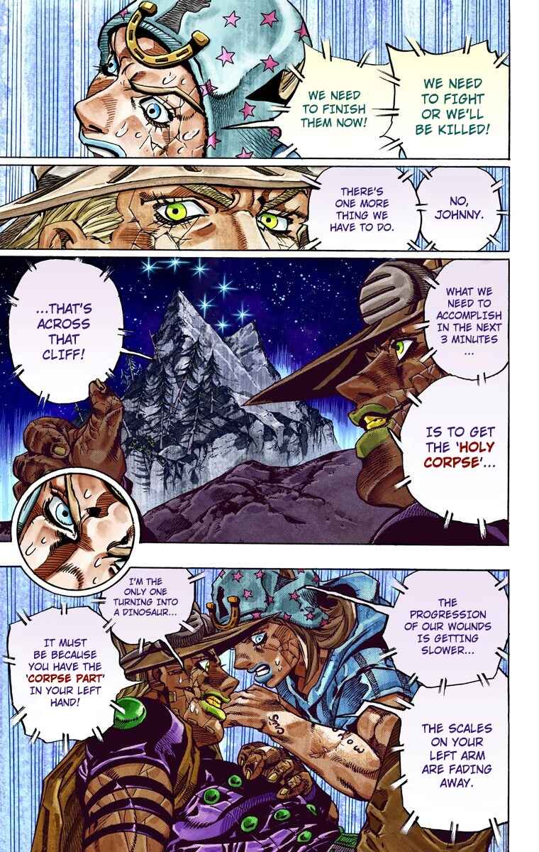 Page 37 Chapter 30 JoJos Bizarre Adventure, Part 7: Steel Ball Run (Official Colored)