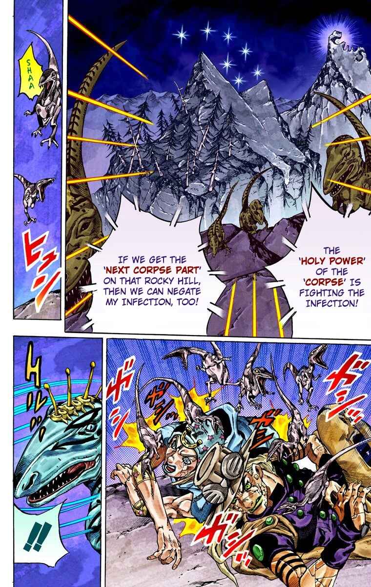 Page 38 Chapter 30 JoJos Bizarre Adventure, Part 7: Steel Ball Run (Official Colored)
