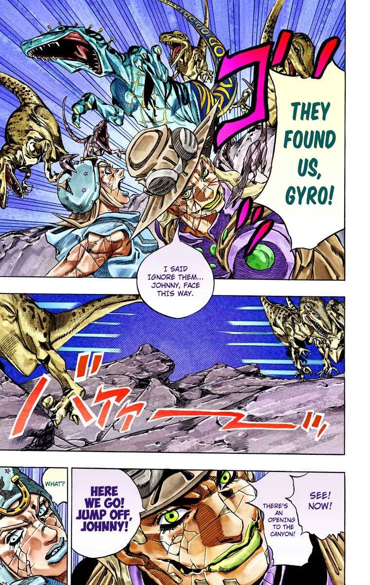 Page 39 Chapter 30 JoJos Bizarre Adventure, Part 7: Steel Ball Run (Official Colored)
