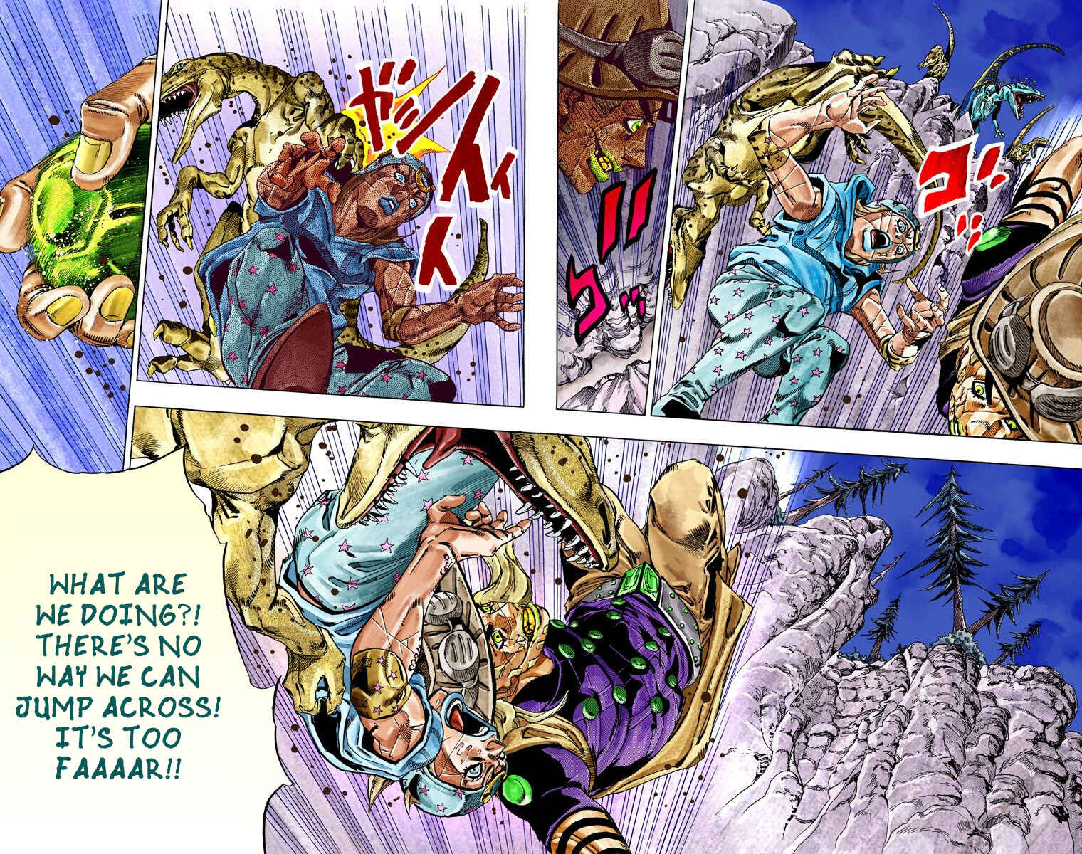 Page 41 Chapter 30 JoJos Bizarre Adventure, Part 7: Steel Ball Run (Official Colored)