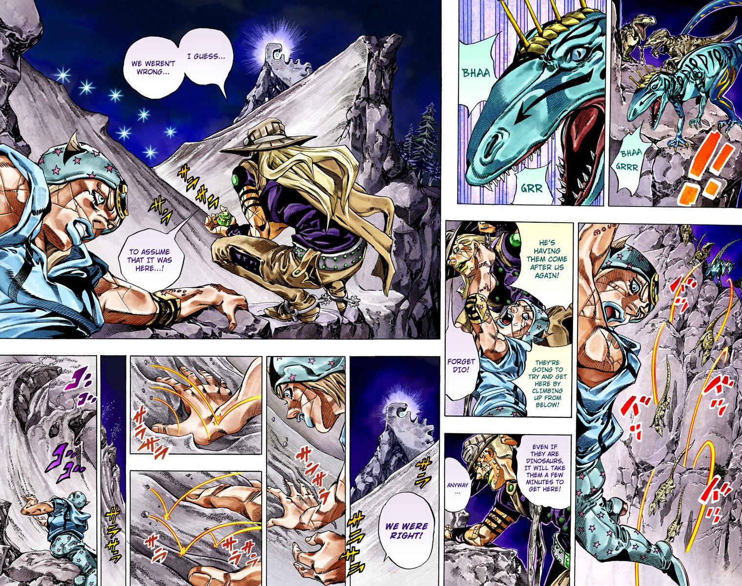 Page 44 Chapter 30 JoJos Bizarre Adventure, Part 7: Steel Ball Run (Official Colored)