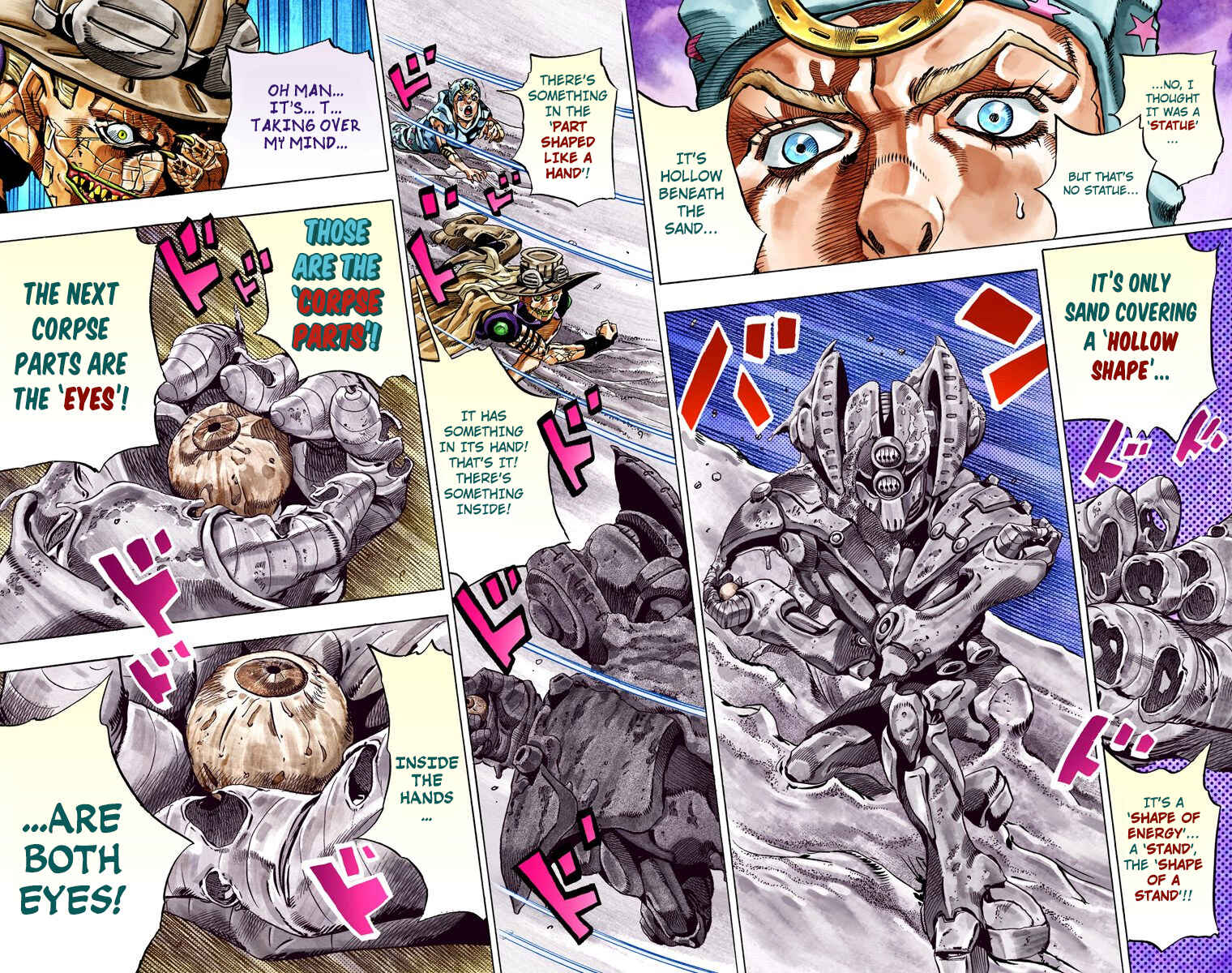 Page 48 Chapter 30 JoJos Bizarre Adventure, Part 7: Steel Ball Run (Official Colored)