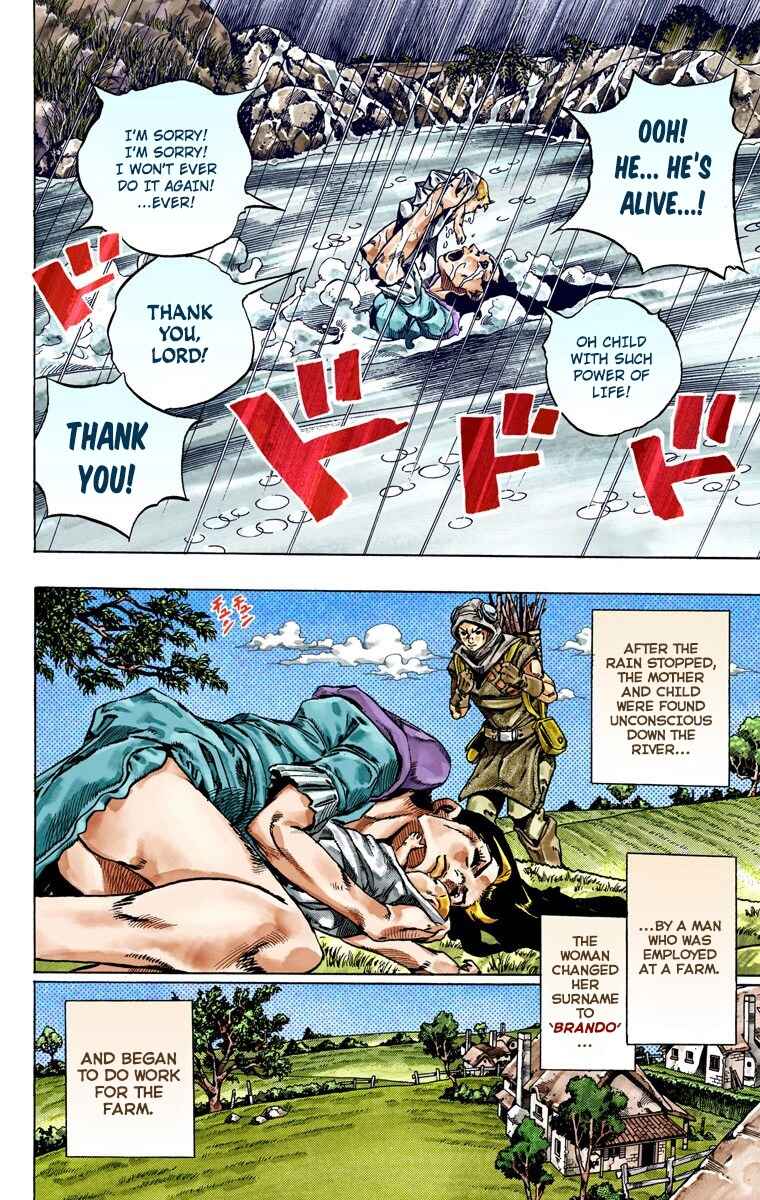 Page 7 Chapter 30 JoJos Bizarre Adventure, Part 7: Steel Ball Run (Official Colored)