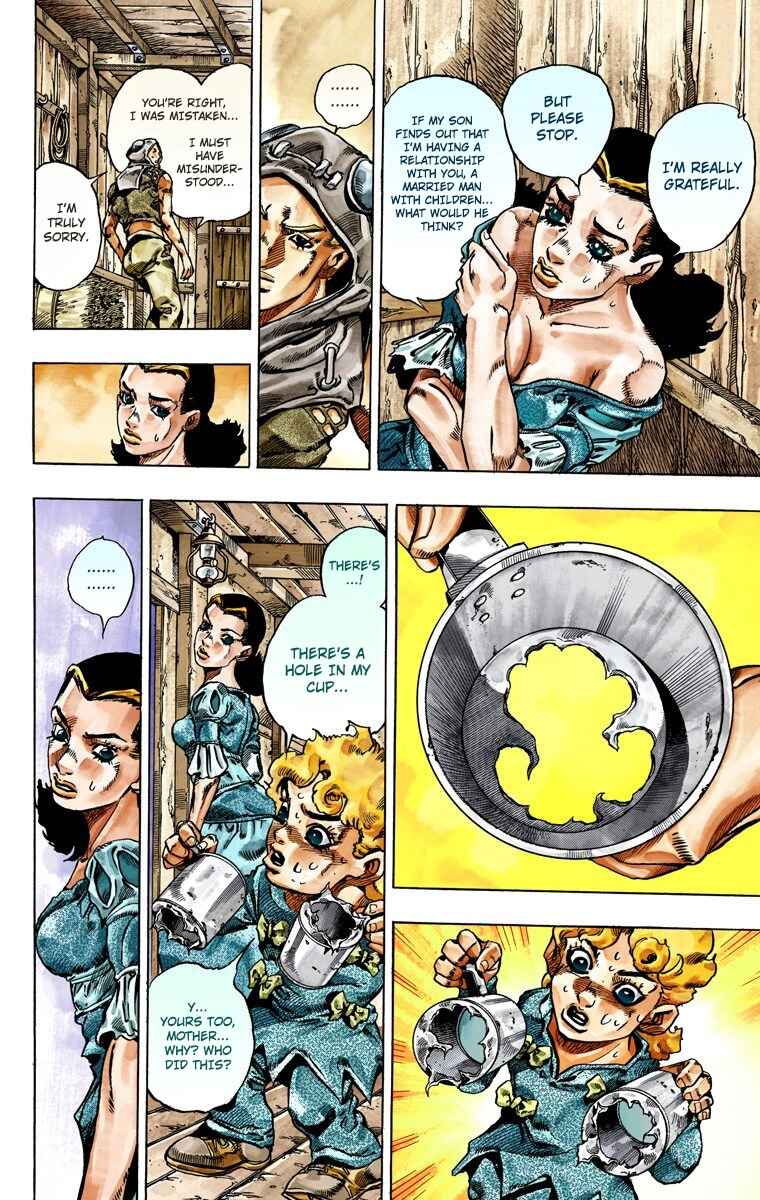 Page 9 Chapter 30 JoJos Bizarre Adventure, Part 7: Steel Ball Run (Official Colored)