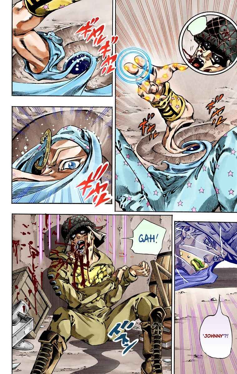 Page 10 Chapter 59 JoJos Bizarre Adventure, Part 7: Steel Ball Run (Official Colored)
