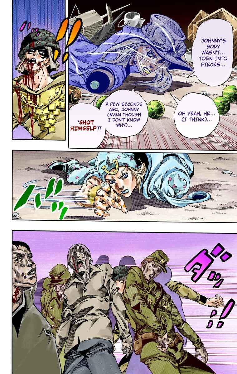 Page 12 Chapter 59 JoJos Bizarre Adventure, Part 7: Steel Ball Run (Official Colored)