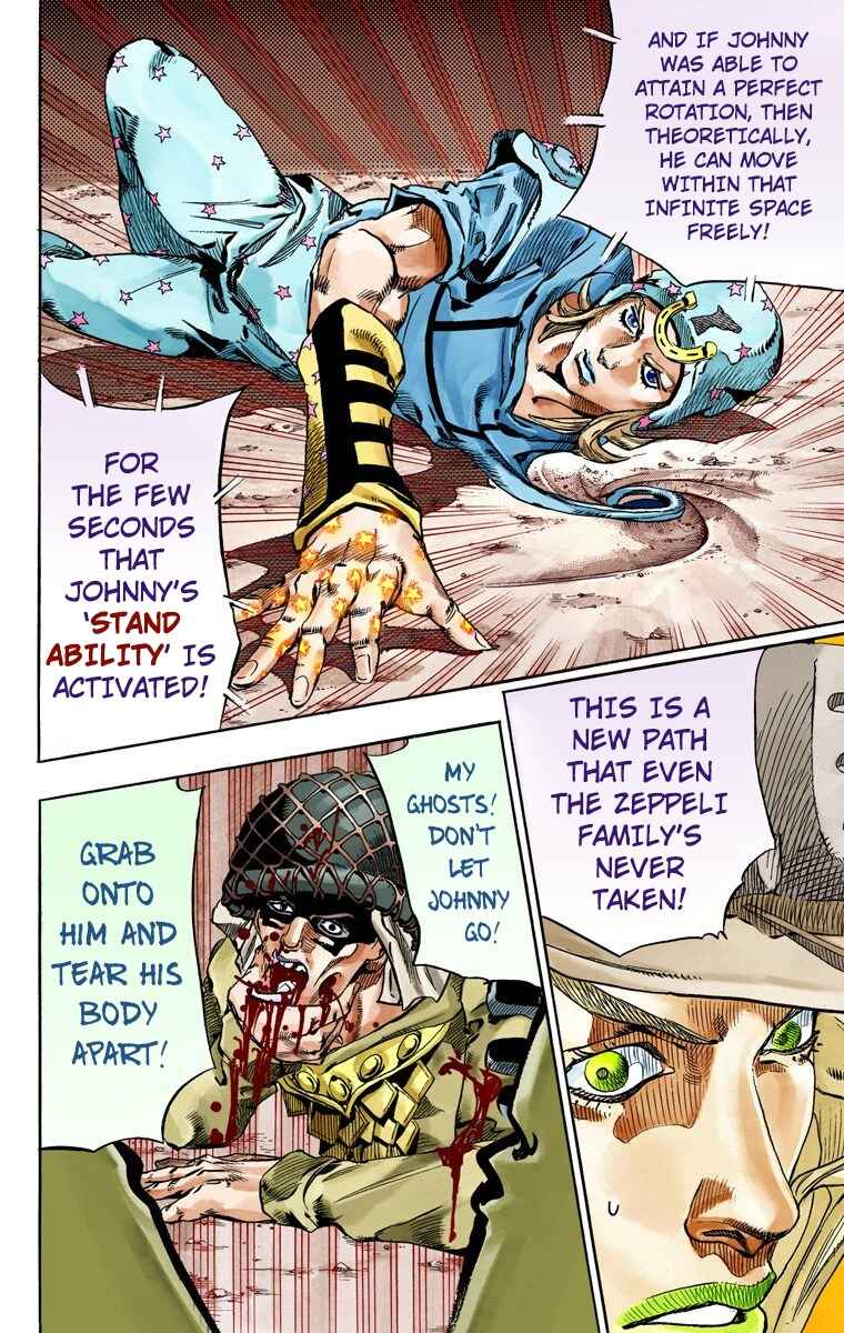 Page 15 Chapter 59 JoJos Bizarre Adventure, Part 7: Steel Ball Run (Official Colored)