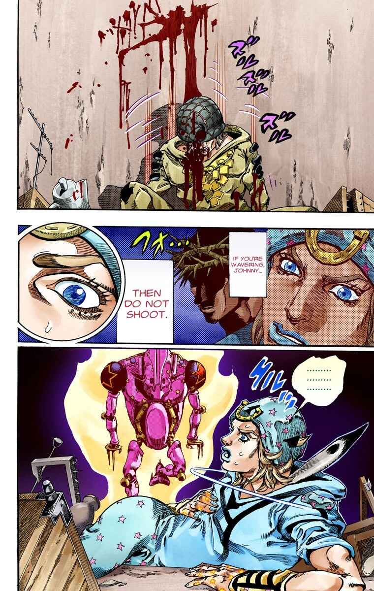 Page 20 Chapter 59 JoJos Bizarre Adventure, Part 7: Steel Ball Run (Official Colored)