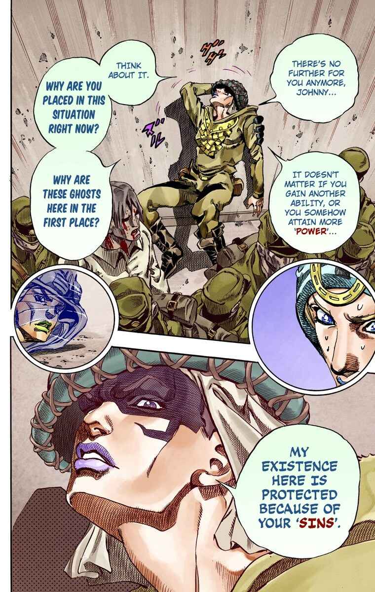Page 22 Chapter 59 JoJos Bizarre Adventure, Part 7: Steel Ball Run (Official Colored)