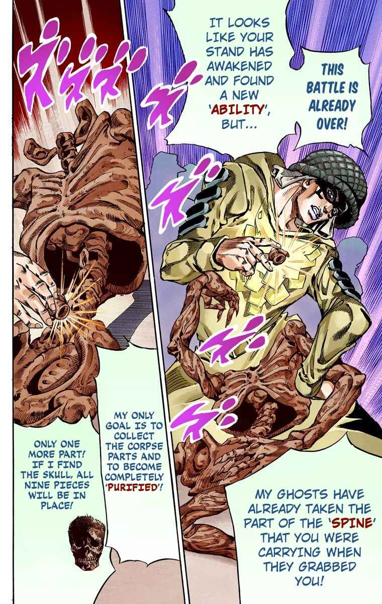 Page 24 Chapter 59 JoJos Bizarre Adventure, Part 7: Steel Ball Run (Official Colored)