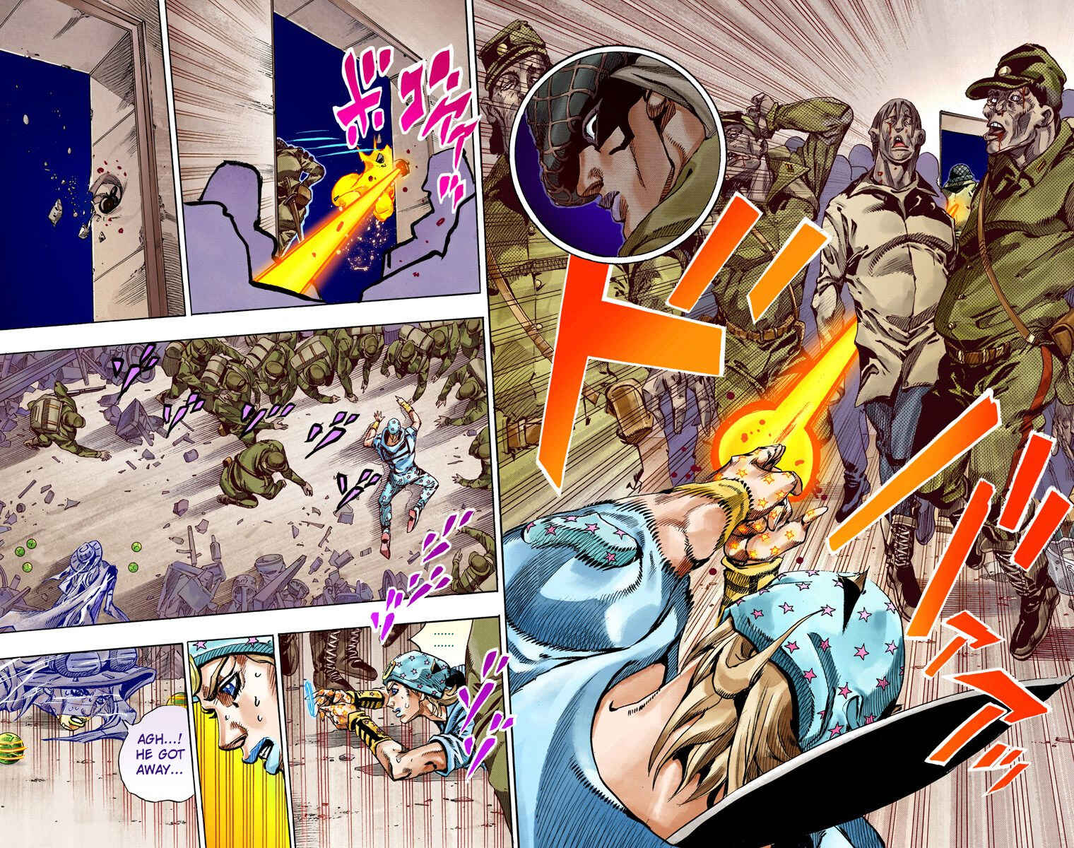 Page 26 Chapter 59 JoJos Bizarre Adventure, Part 7: Steel Ball Run (Official Colored)