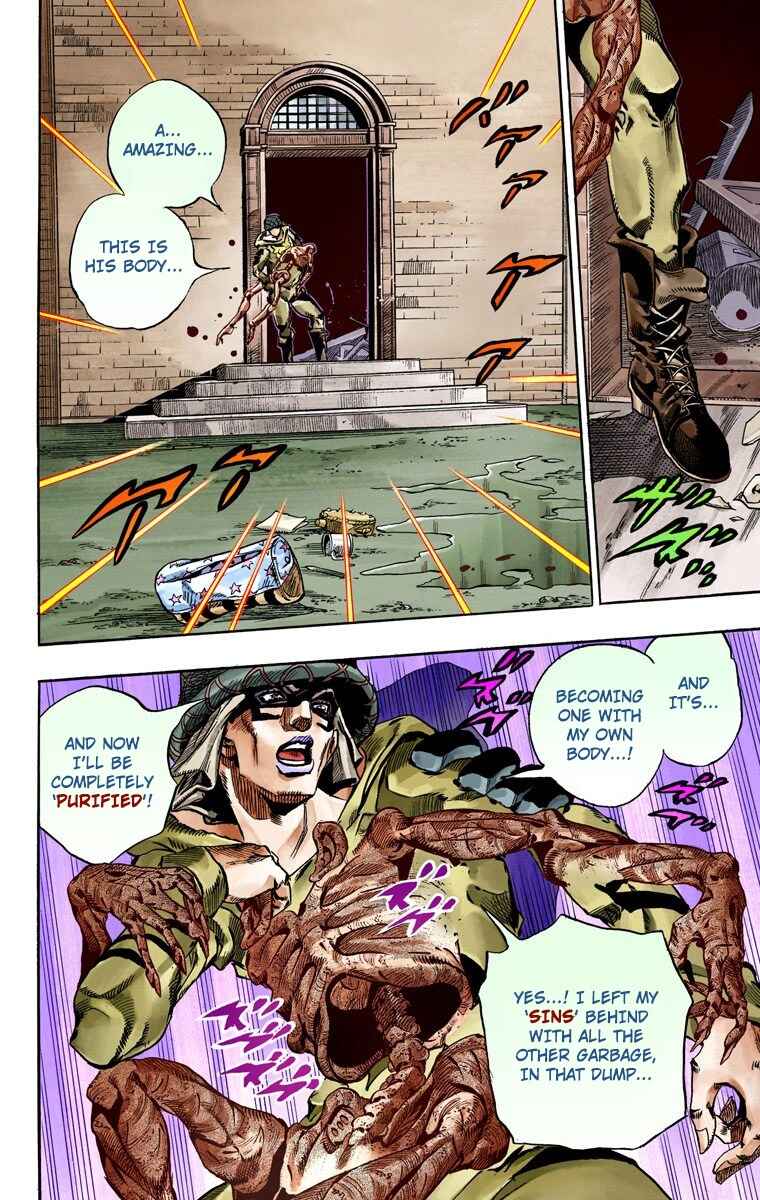 Page 27 Chapter 59 JoJos Bizarre Adventure, Part 7: Steel Ball Run (Official Colored)