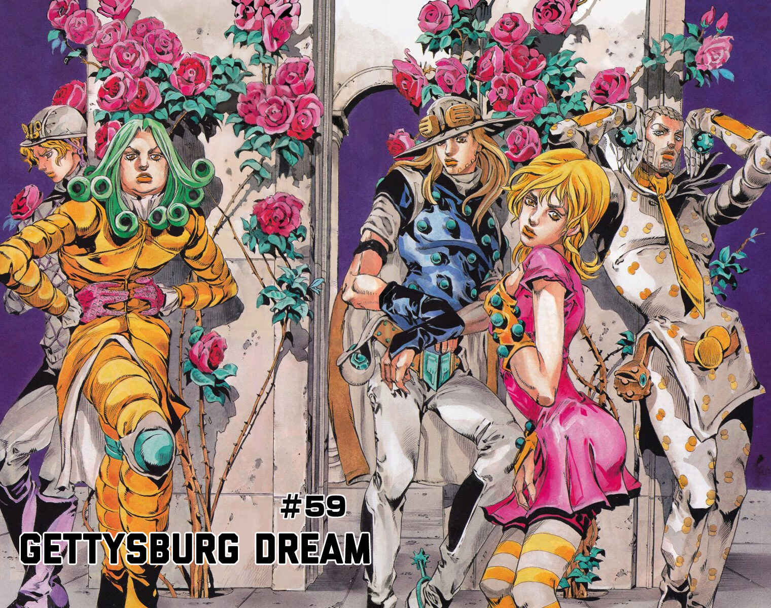 Page 3 Chapter 59 JoJos Bizarre Adventure, Part 7: Steel Ball Run (Official Colored)