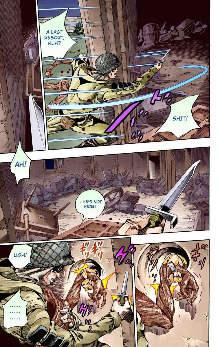 Page 30 Chapter 59 JoJos Bizarre Adventure, Part 7: Steel Ball Run (Official Colored)