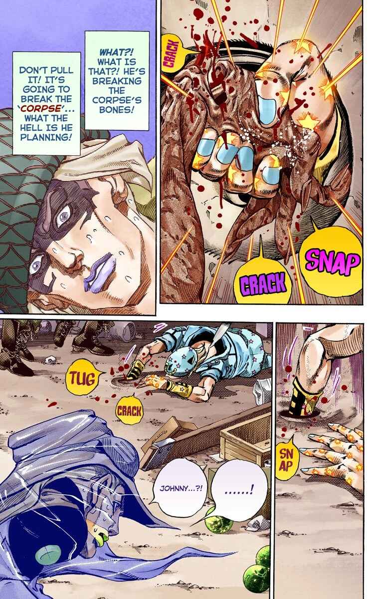 Page 32 Chapter 59 JoJos Bizarre Adventure, Part 7: Steel Ball Run (Official Colored)