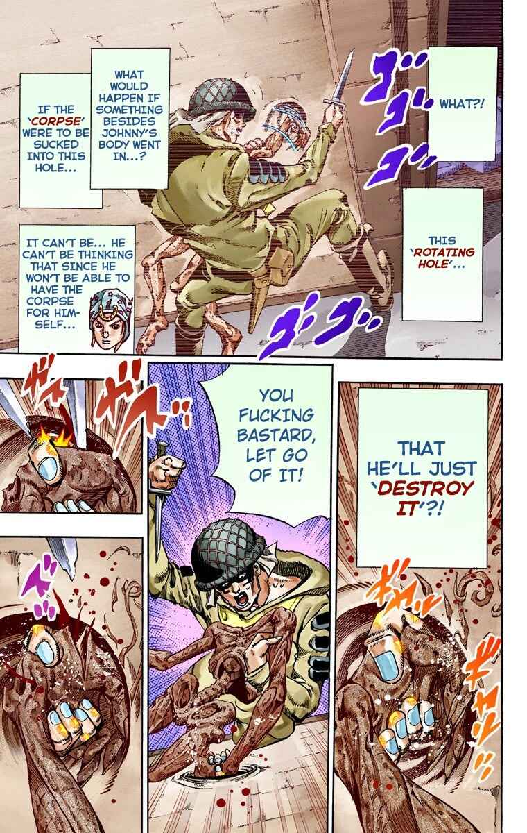 Page 34 Chapter 59 JoJos Bizarre Adventure, Part 7: Steel Ball Run (Official Colored)