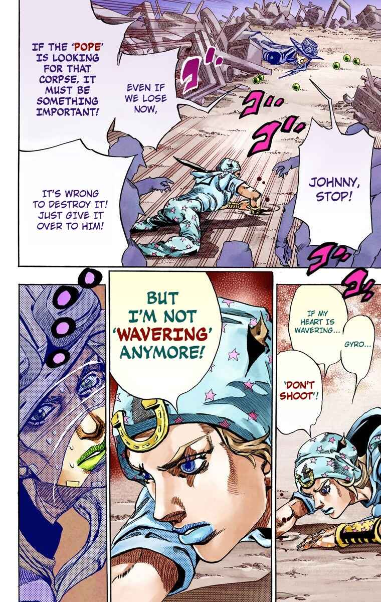Page 37 Chapter 59 JoJos Bizarre Adventure, Part 7: Steel Ball Run (Official Colored)