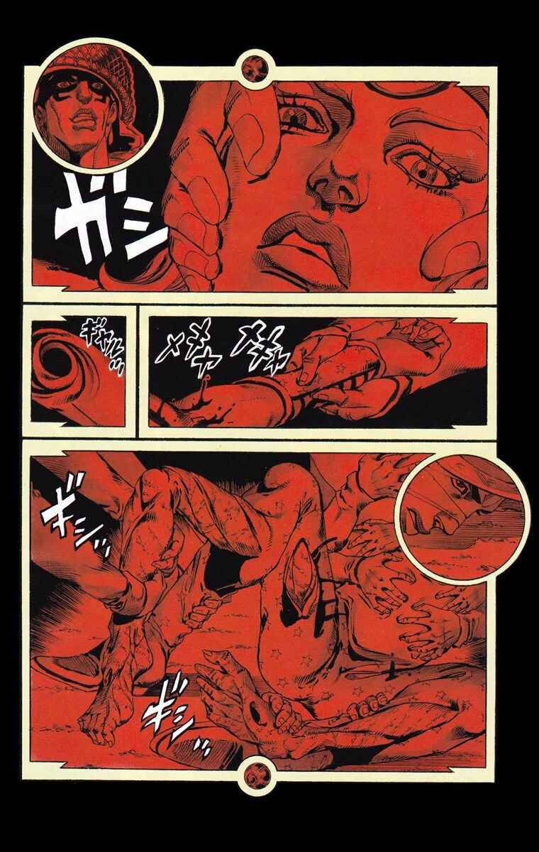 Page 4 Chapter 59 JoJos Bizarre Adventure, Part 7: Steel Ball Run (Official Colored)