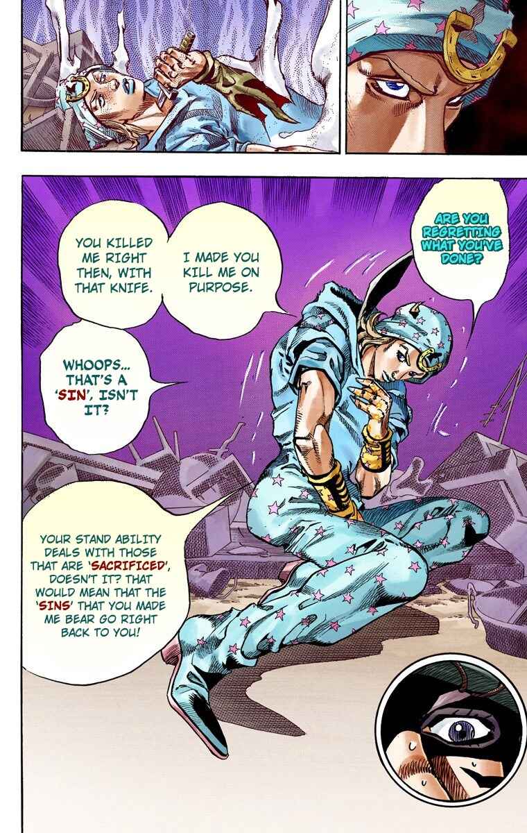 Page 42 Chapter 59 JoJos Bizarre Adventure, Part 7: Steel Ball Run (Official Colored)
