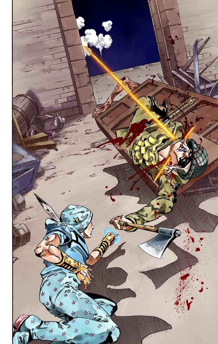 Page 46 Chapter 59 JoJos Bizarre Adventure, Part 7: Steel Ball Run (Official Colored)
