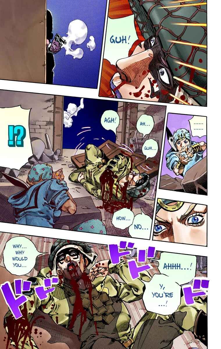 Page 47 Chapter 59 JoJos Bizarre Adventure, Part 7: Steel Ball Run (Official Colored)