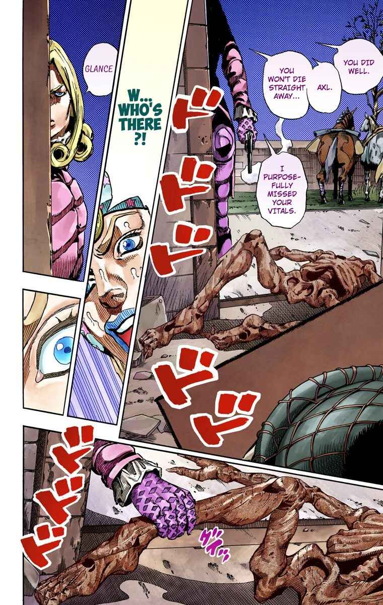 Page 48 Chapter 59 JoJos Bizarre Adventure, Part 7: Steel Ball Run (Official Colored)
