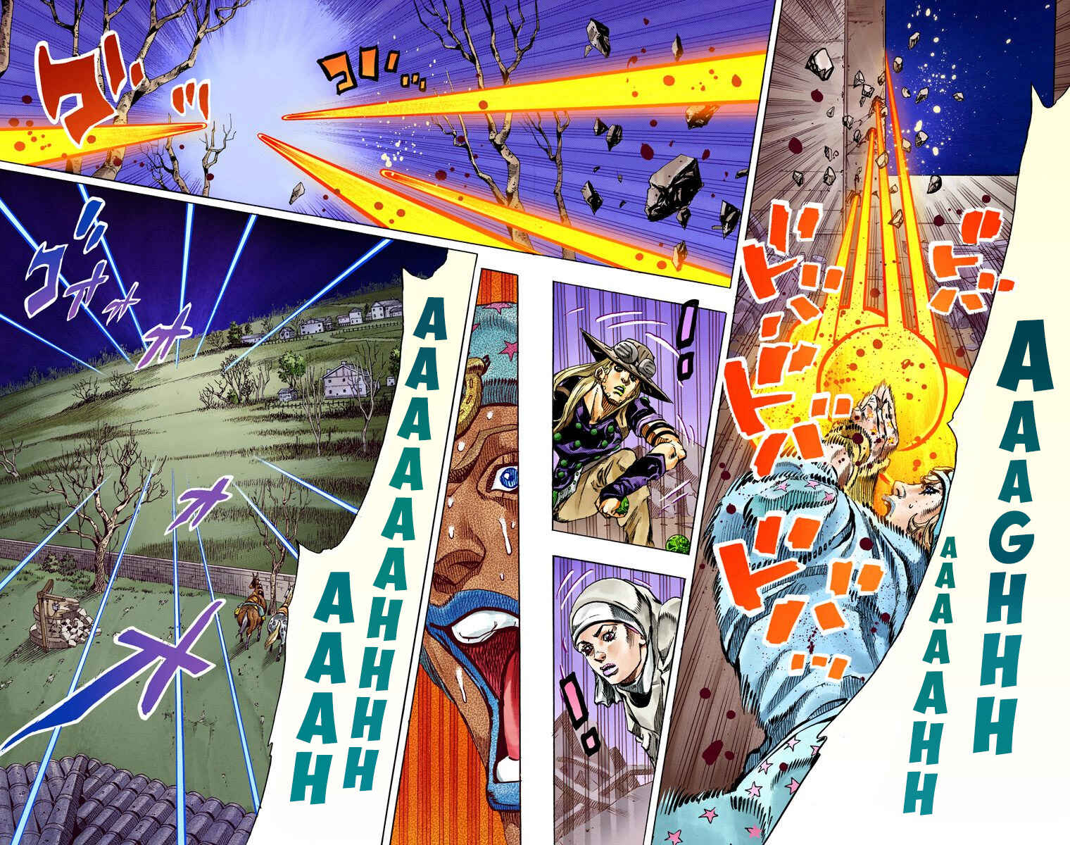Page 52 Chapter 59 JoJos Bizarre Adventure, Part 7: Steel Ball Run (Official Colored)