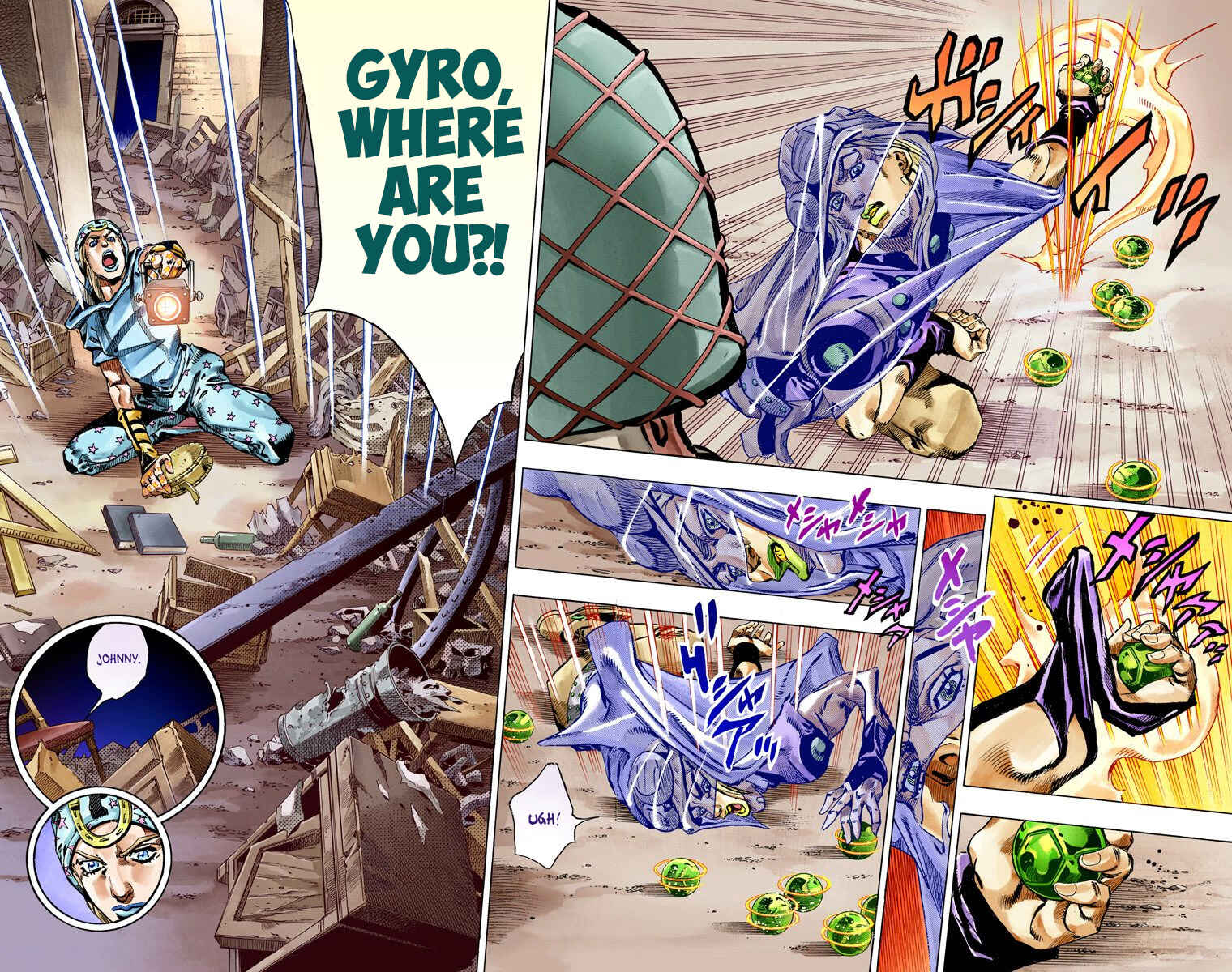 Page 11 Chapter 58 JoJos Bizarre Adventure, Part 7: Steel Ball Run (Official Colored)