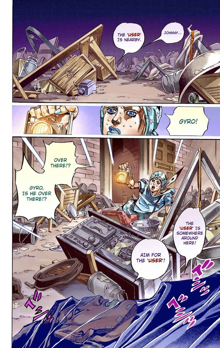 Page 12 Chapter 58 JoJos Bizarre Adventure, Part 7: Steel Ball Run (Official Colored)